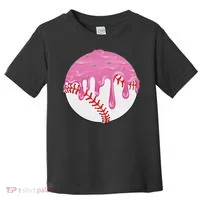 Baseball Drip Fun Baseball Toddler T-Shirt thumb 0