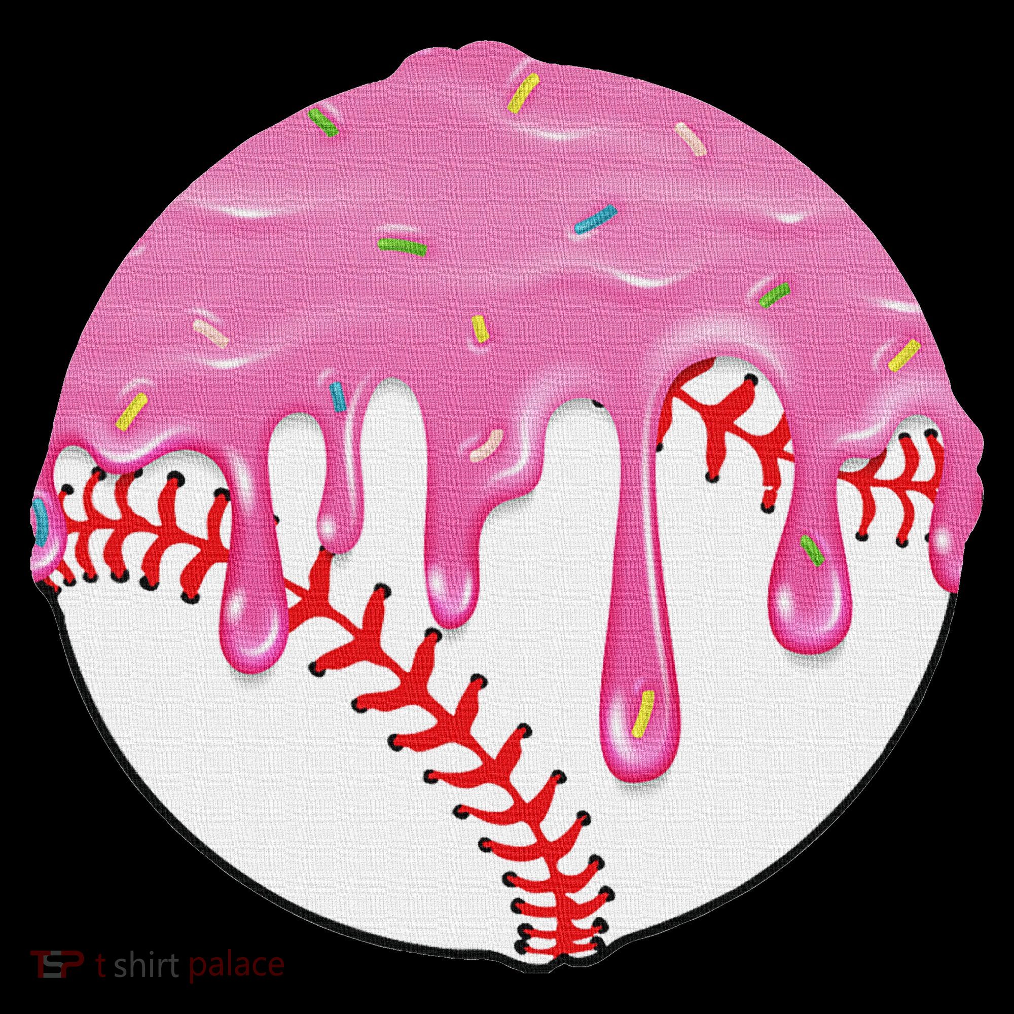 Baseball Drip Fun Baseball Visor
