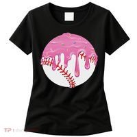 Baseball Drip Fun Baseball Women's T-Shirt thumb 0