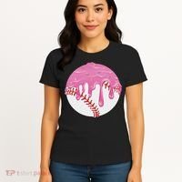 Baseball Drip Fun Baseball Women's T-Shirt thumb 4