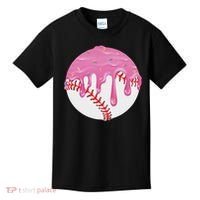 Baseball Drip Fun Baseball Kids T-Shirt thumb 0