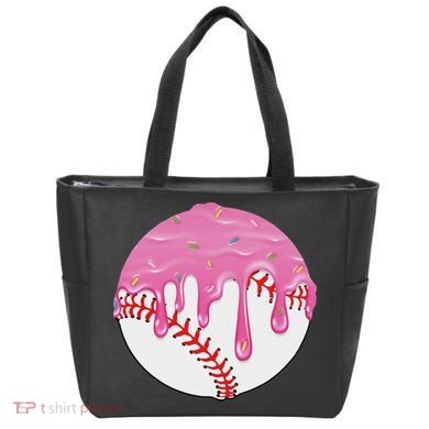 Baseball Drip Fun Baseball Tote Bag