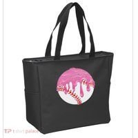 Baseball Drip Fun Baseball Tote Bag thumb 2