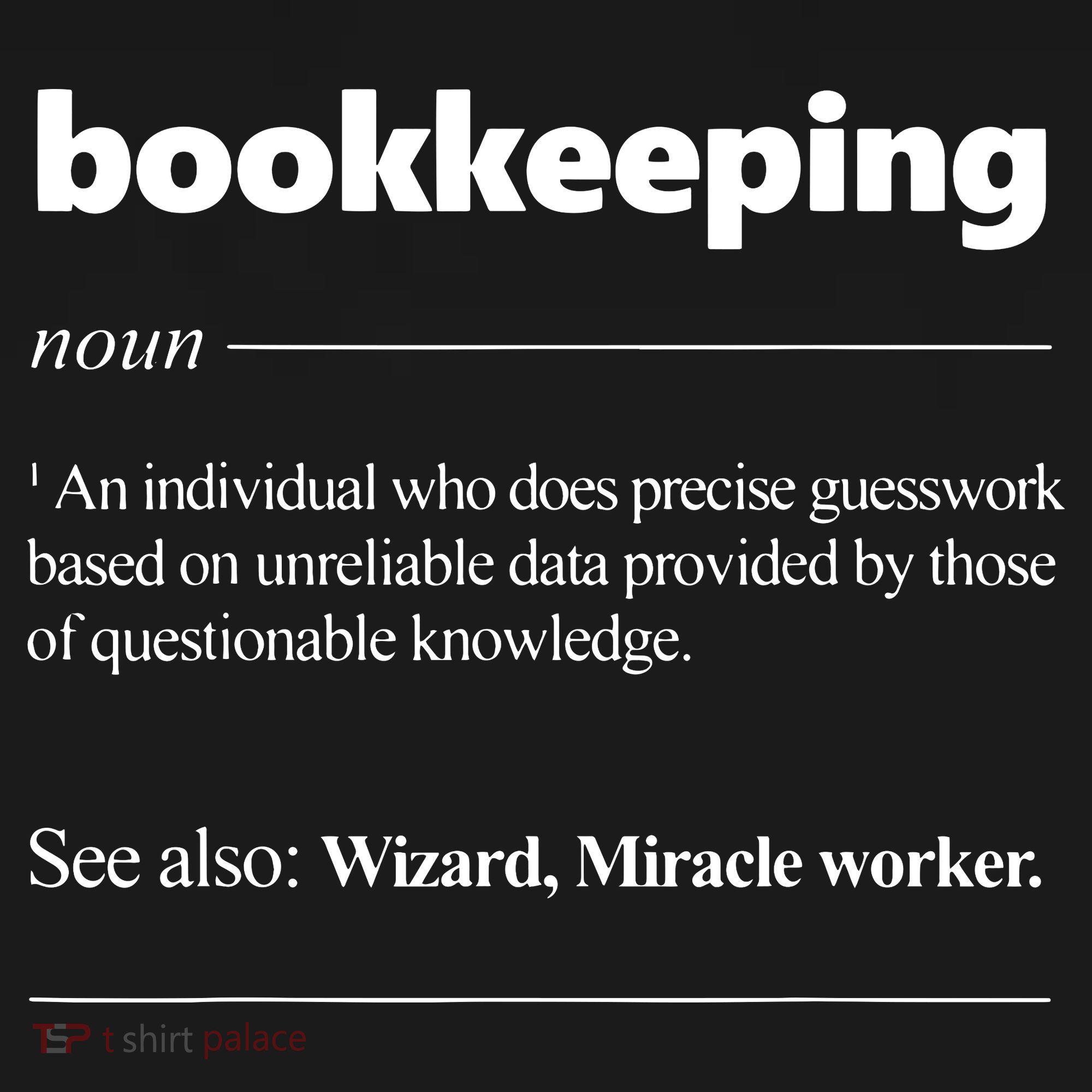 Bookkeeping Definition Funny Bookkeeper Gift Accountant Bucket Hat