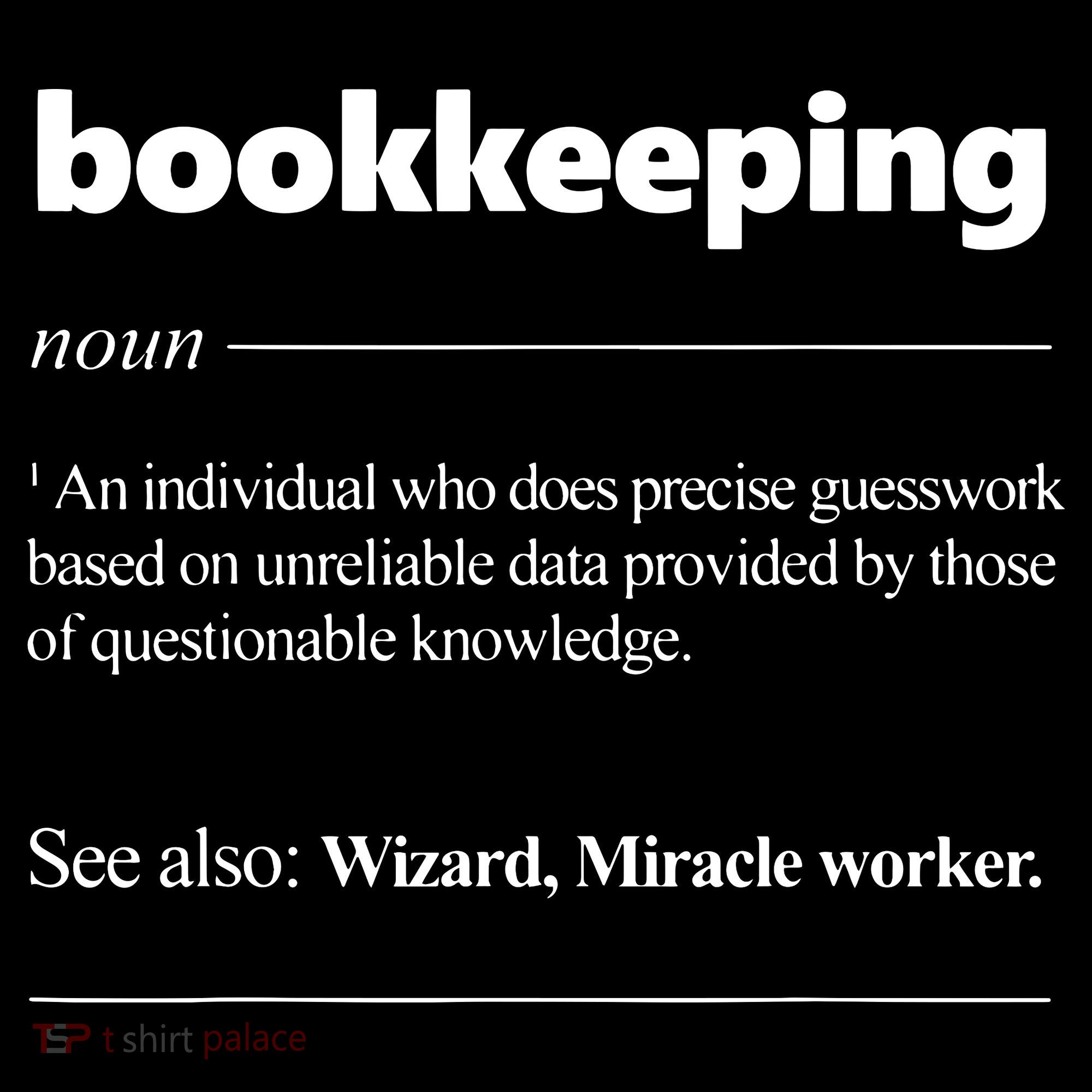 Bookkeeping Definition Funny Bookkeeper Gift Accountant Baby Bodysuit