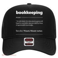 Bookkeeping Definition Funny Bookkeeper Gift Accountant Hat thumb 0