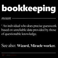Bookkeeping Definition Funny Bookkeeper Gift Accountant Toddler T-Shirt thumb 4