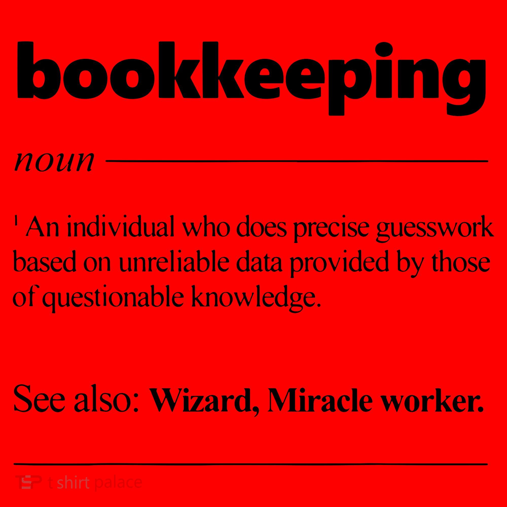 Bookkeeping Definition Funny Bookkeeper Gift Accountant Santa Hat