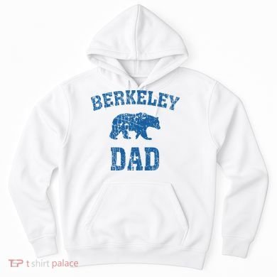 Berkeley Dad Father Bear Vintage Animal Nature Hoodie
