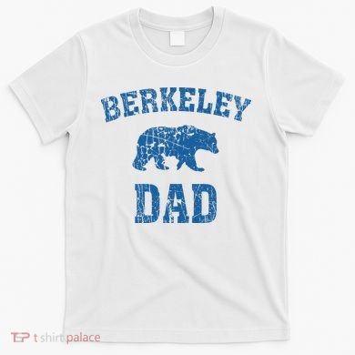 Berkeley Dad Father Bear Vintage Animal Nature T-Shirt