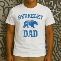 Berkeley Dad Father Bear Vintage Animal Nature T-Shirt thumb 3