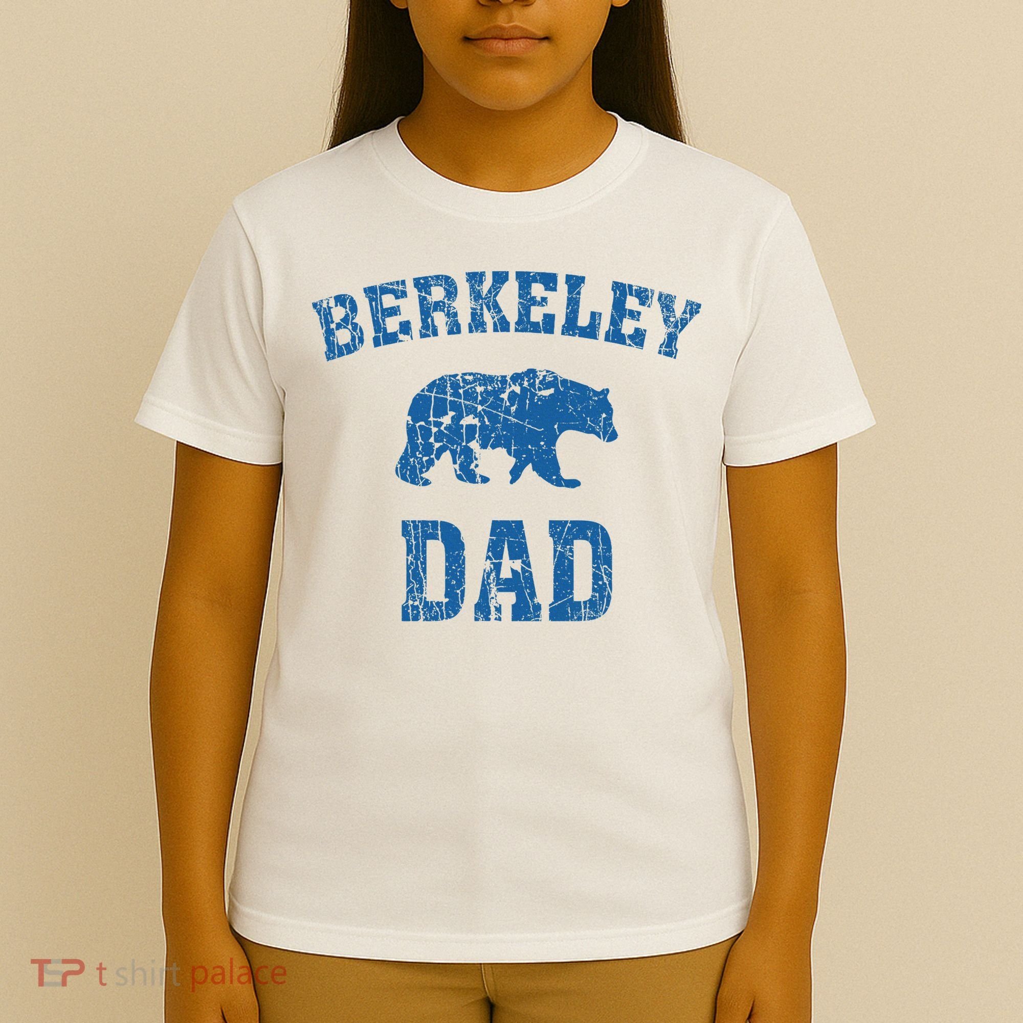 Berkeley Dad Father Bear Vintage Animal Nature T-Shirt