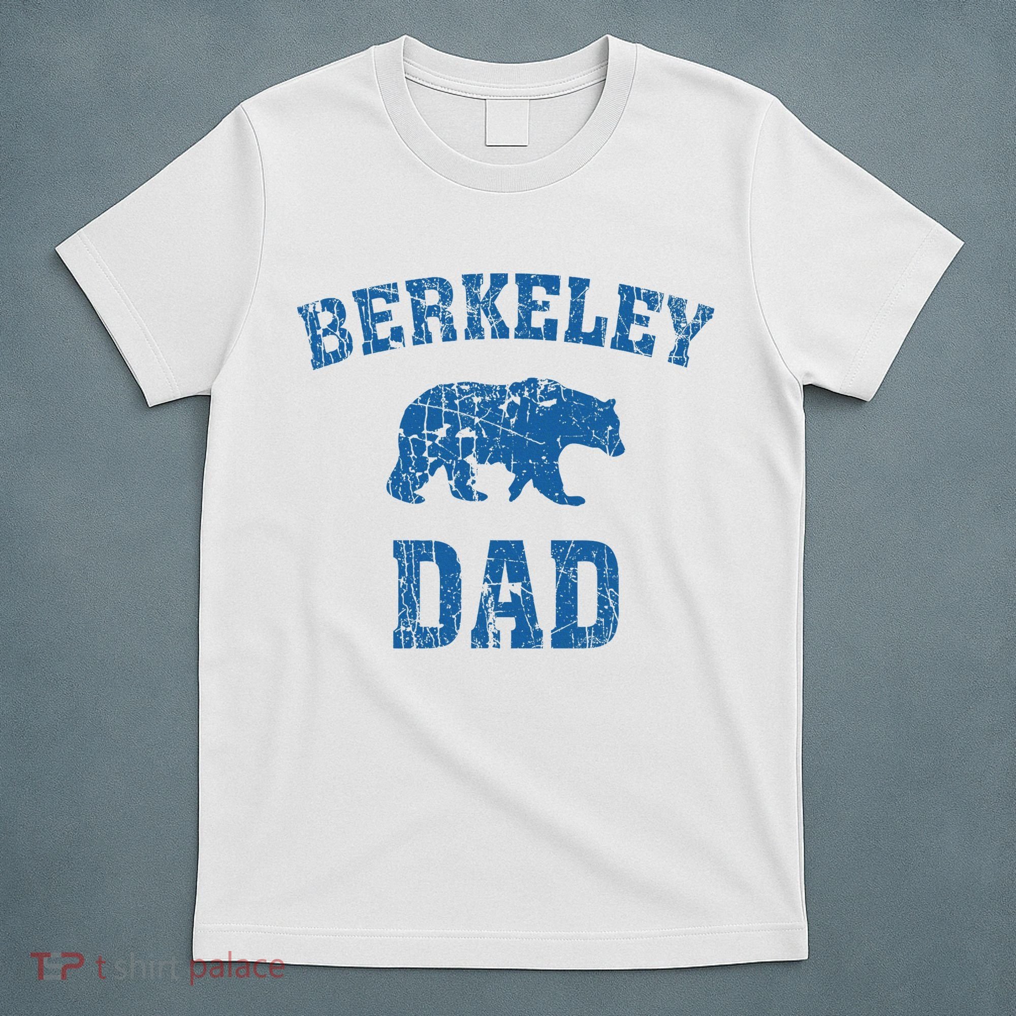 Berkeley Dad Father Bear Vintage Animal Nature T-Shirt