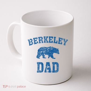 Berkeley Dad Father Bear Vintage Animal Nature Coffee Mug