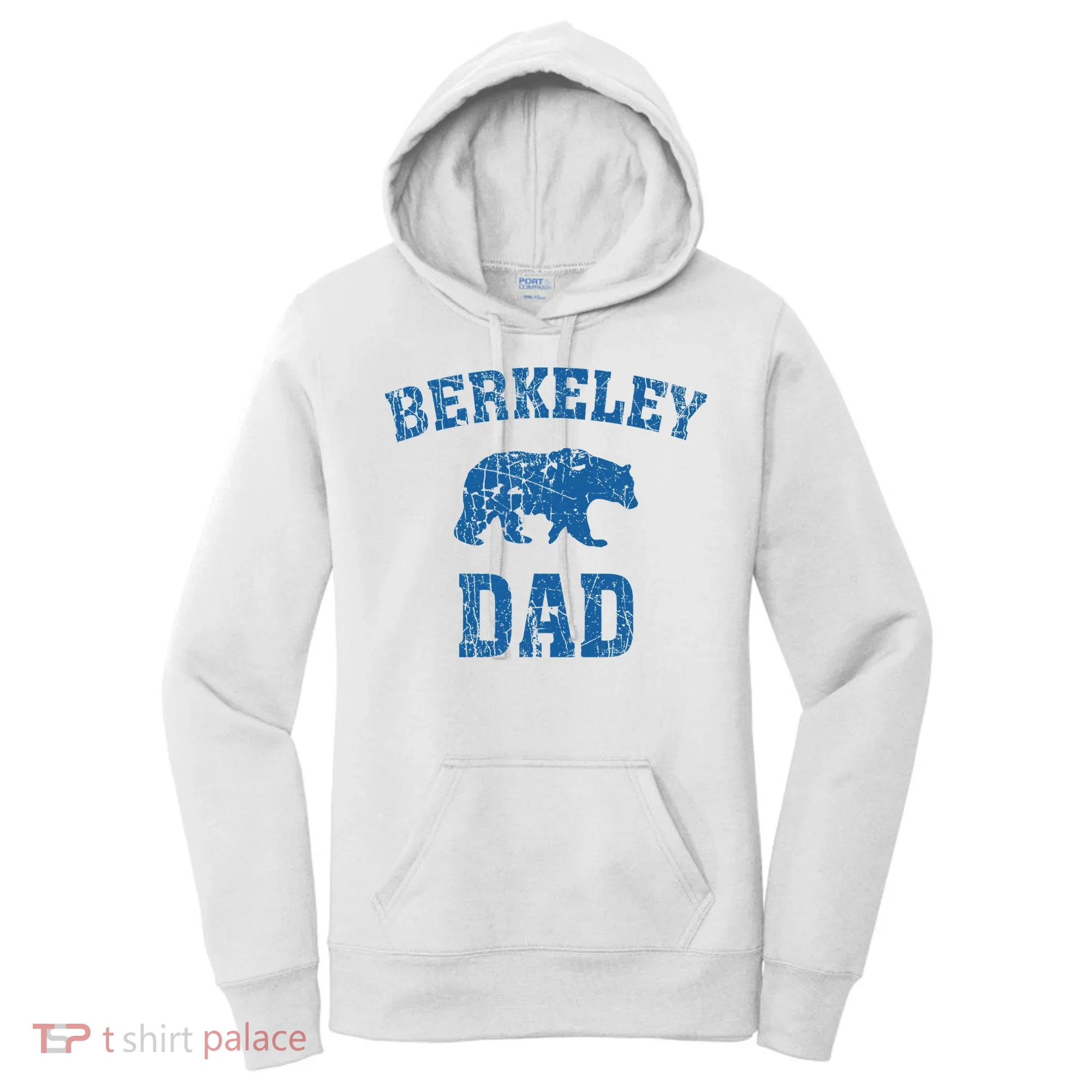 Berkeley Dad Father Bear Vintage Animal Nature Women's Hoodie