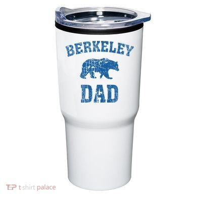 Berkeley Dad Father Bear Vintage Animal Nature Tumbler