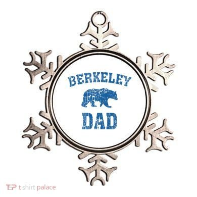 Berkeley Dad Father Bear Vintage Animal Nature Ornament