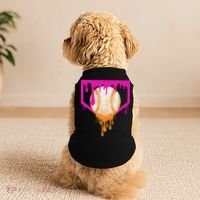 Baseball Drip For Ice Cream Drip Baseball Doggie Tank thumb 2
