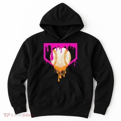 Baseball Drip For Ice Cream Drip Baseball Hoodie
