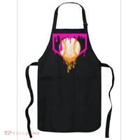 Baseball Drip For Ice Cream Drip Baseball Apron thumb 0