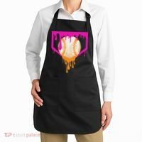 Baseball Drip For Ice Cream Drip Baseball Apron thumb 2