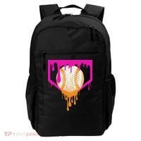 Baseball Drip For Ice Cream Drip Baseball Backpack thumb 0