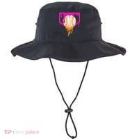 Baseball Drip For Ice Cream Drip Baseball Bucket Hat thumb 0