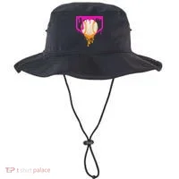 Baseball Drip For Ice Cream Drip Baseball Bucket Hat thumb 0
