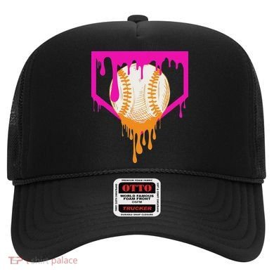 Baseball Drip For Ice Cream Drip Baseball Hat