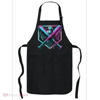 Baseball Drip For Ice Cream Drip Baseball Apron thumb 0