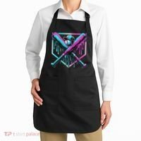 Baseball Drip For Ice Cream Drip Baseball Apron thumb 2