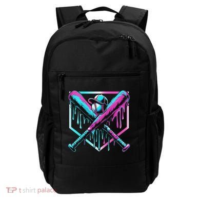 Baseball Drip For Ice Cream Drip Baseball Backpack