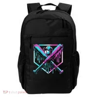 Baseball Drip For Ice Cream Drip Baseball Backpack thumb 0