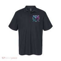 Baseball Drip For Ice Cream Drip Baseball Polo thumb 0