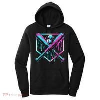 Baseball Drip For Ice Cream Drip Baseball Women's Hoodie thumb 0