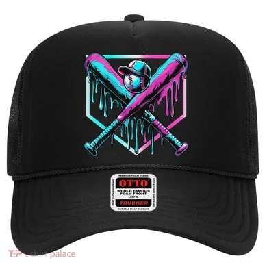 Baseball Drip For Ice Cream Drip Baseball Hat