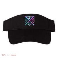 Baseball Drip For Ice Cream Drip Baseball Visor thumb 0