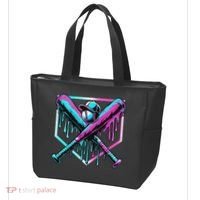 Baseball Drip For Ice Cream Drip Baseball Tote Bag thumb 3
