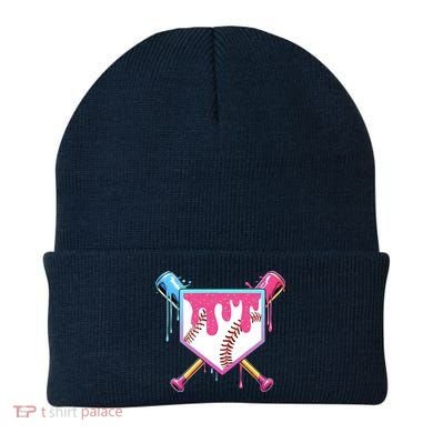 Baseball Drip For Boys Ice Cream Drip Baseball Beanie