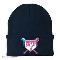 Baseball Drip For Boys Ice Cream Drip Baseball Beanie thumb 0