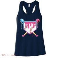 Baseball Drip For Boys Ice Cream Drip Baseball Women's Tank Top thumb 0