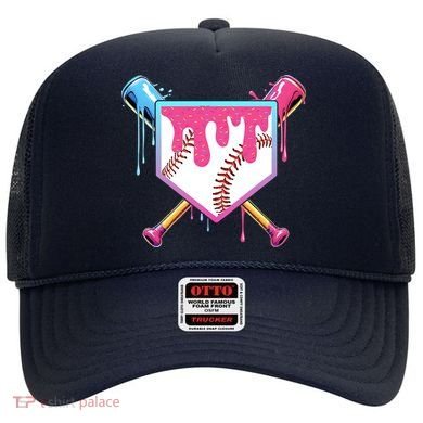 Baseball Drip For Boys Ice Cream Drip Baseball Hat