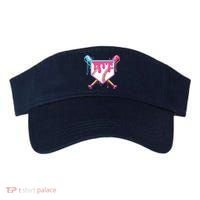 Baseball Drip For Boys Ice Cream Drip Baseball Visor thumb 0