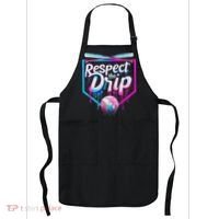 Baseball Drip For Ice Cream Drip Respect The Drip Apron thumb 0
