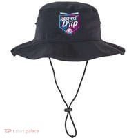 Baseball Drip For Ice Cream Drip Respect The Drip Bucket Hat thumb 0