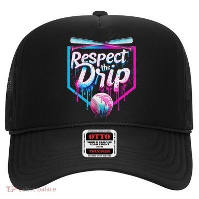 Baseball Drip For Ice Cream Drip Respect The Drip Hat