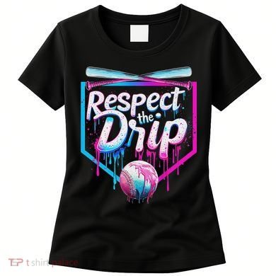 Baseball Drip For Ice Cream Drip Respect The Drip Women's T-Shirt