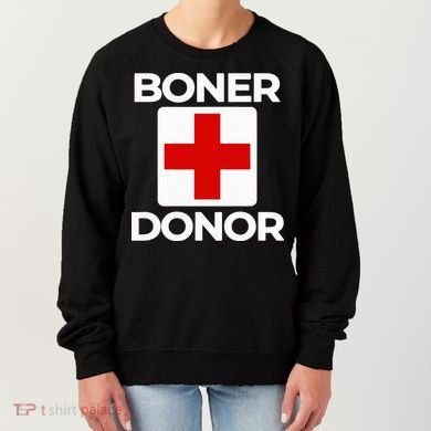 Boner Donor Funny Halloween Women's Sweatshirt