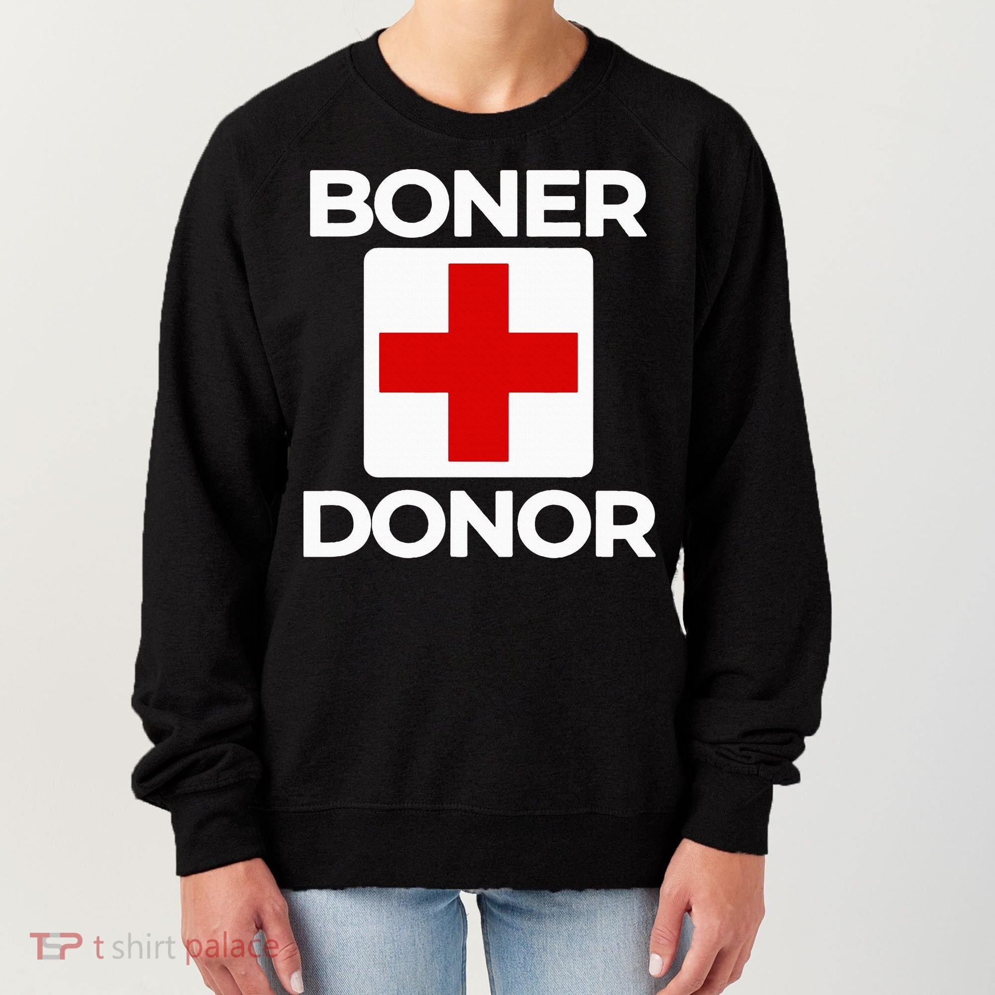 Boner Donor Funny Halloween Women's Sweatshirt