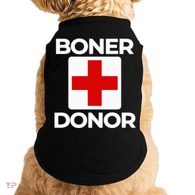 Boner Donor Funny Halloween Doggie Tank